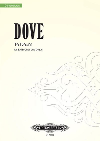 J. Dove: Te Deum, GchOrg (Chpa)