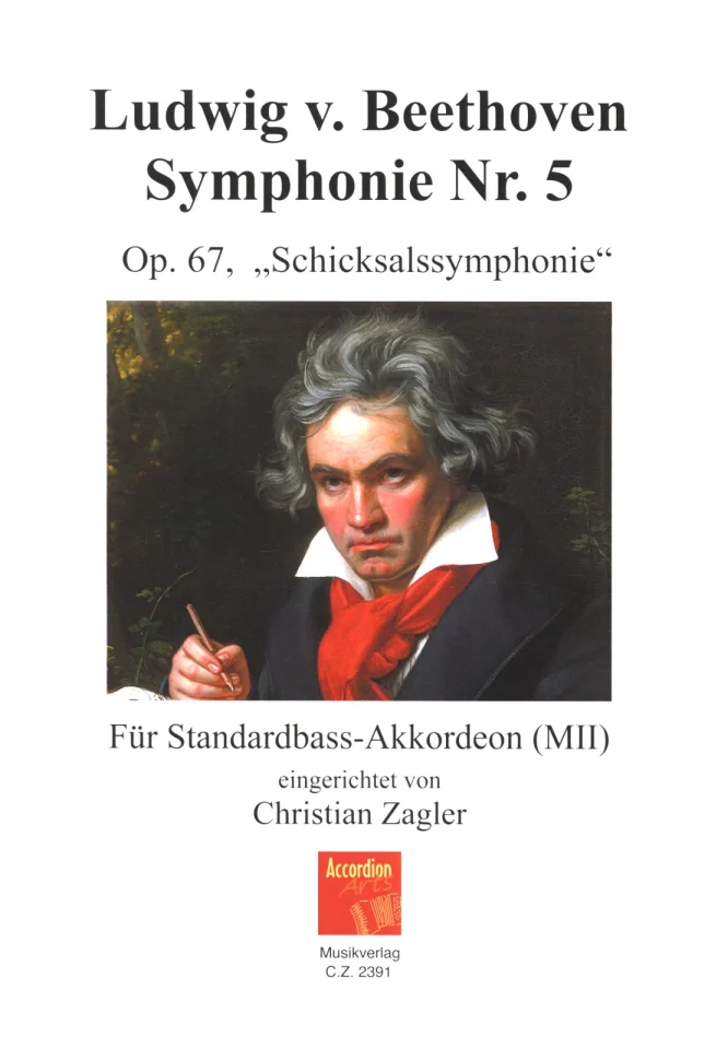 L. v. Beethoven: Sinfonie Nr. 5 c-moll op. 67, Akk (0)
