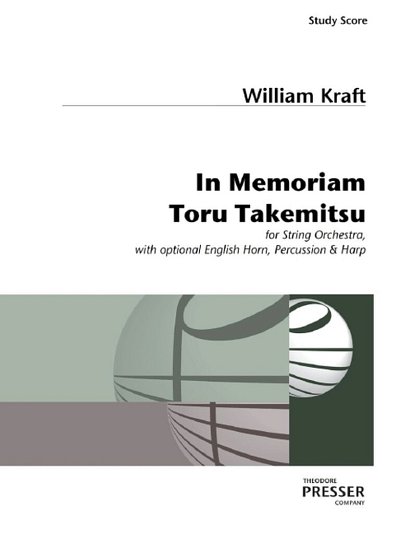 K. William: In Memoriam Toru Takemitsu, Stro (Stp)
