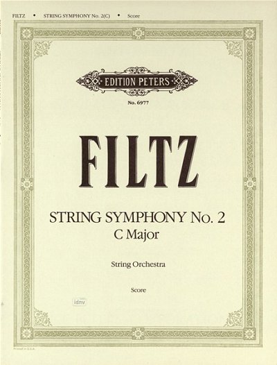 Filtz Anton: Sinfonie 2