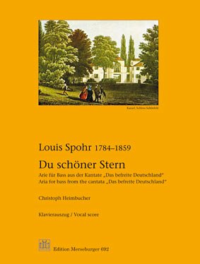 L. Spohr: Du schöner Stern WoO64 für Bass (KA)