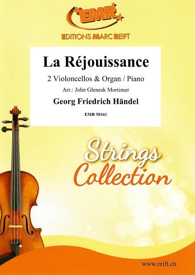 G.F. Händel: La Réjouissance, 2VcKlav/Org (KlavpaSt)