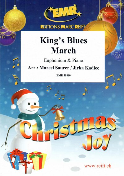 M. Saurer: King's Blues March, EuphKlav
