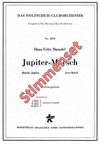 H.F. Husadel: Jupiter Marsch