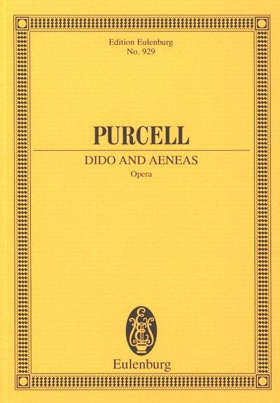 H. Purcell: Dido and Aeneas, GsGchOrch (Stp)