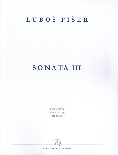 L. Fišer: Sonata III für Klavier