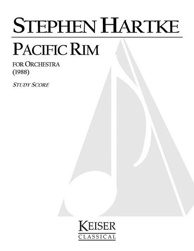 S. Hartke: Pacific Rim, Orch (Stp)
