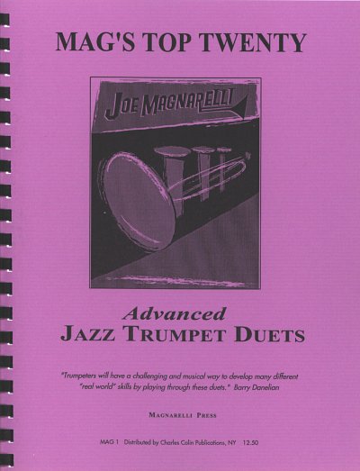 J. Magnarelli: Advanced Jazz Trumpet Duets, 2Trp (Part.)