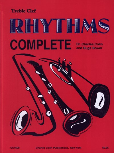 AQ: C. Colin: Rhythms Complete - Treble Clef, MelVi (B-Ware)