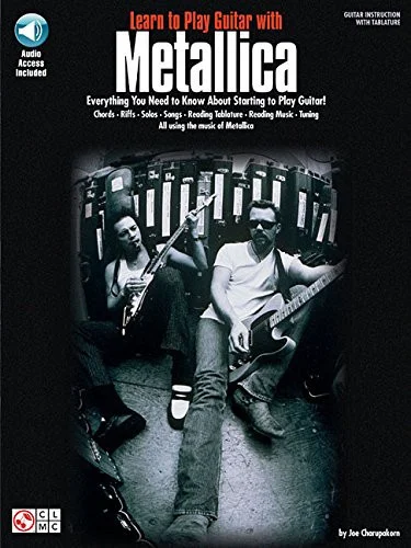 Metallica: Learn to Play Guitar with Metalli, E-Git (+TabCD) (0)