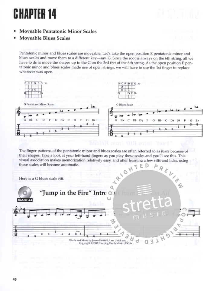 Metallica: Learn to Play Guitar with Metalli, E-Git (+TabCD) (6)