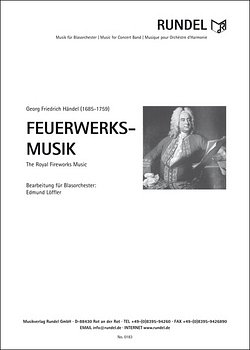 G.F. Haendel: Feuerwerksmusik, Blasorch (Dir+St)