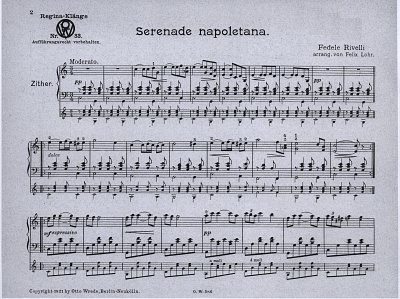 Rivelli Fedele: Serenada Napoletana
