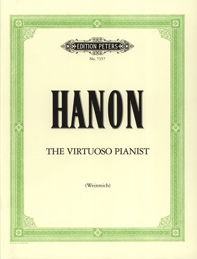 C.-L. Hanon: The Virtuoso Pianist, Klav