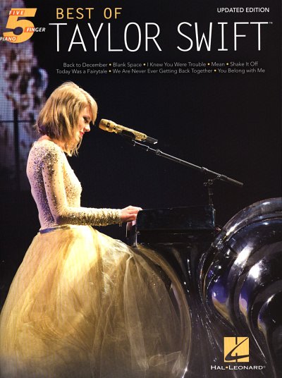 T. Swift: Best of Taylor Swift, Klav;Ges
