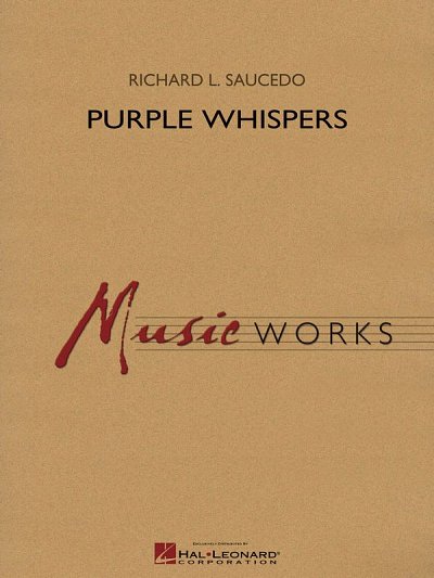 R. Saucedo: Purple Whispers, Blaso (Pa+St)