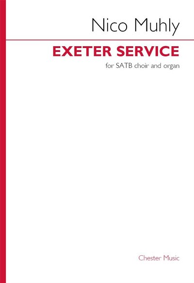 N. Muhly: Exeter Service, GchOrg (Chpa)