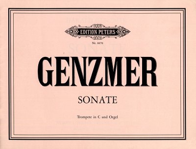 H. Genzmer: Sonate für Trompete und Orgel