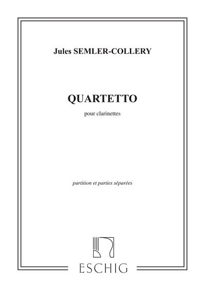 Quartetto (Part.)
