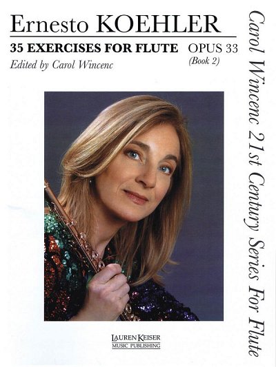 E. Köhler: 35 Exercises for Flute, Op. 33, Fl