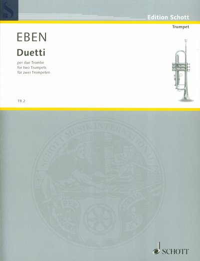 P. Eben: Duetti , 2TrpC