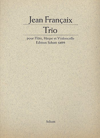 J. Françaix: Trio  (Pa+St)