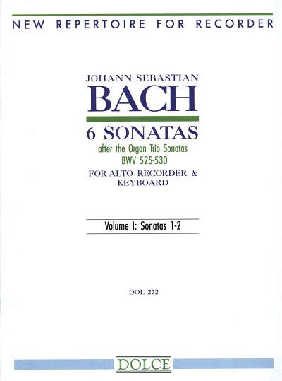 J.S. Bach: Sechs Sonaten nach den Trios, AbflCemb (KlavpaSt)