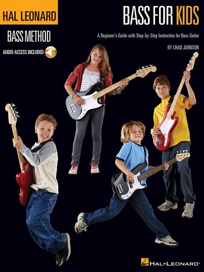 Bass for Kids, E-Bass (+OnlAudio)