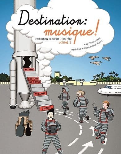 D. Le Guern: Destination : musique ! 3, Ges/Mel