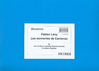 F. Lévy: Les Sonneries De Cantenac