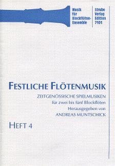 Festliche Floetenmusik Bd 4
