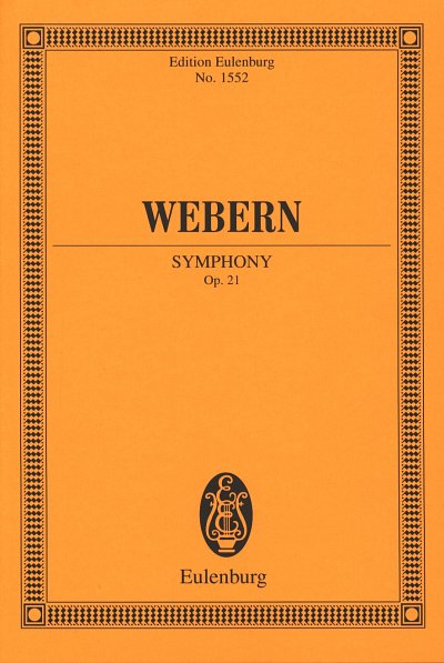 A. Webern: Symphony op. 21, Kamo (Stp)