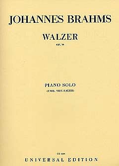 J. Brahms: Walzer op. 39 