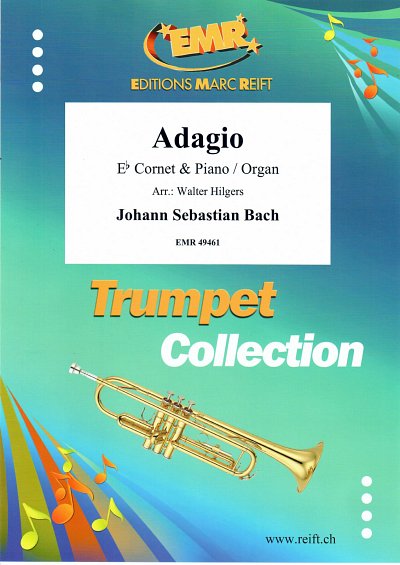 J.S. Bach: Adagio, KornKlav/Org (+CD)