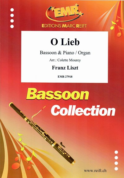 F. Liszt: O Lieb, FagKlav/Org