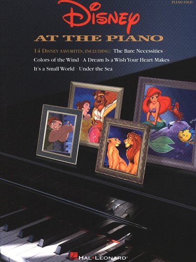 Disney At The Piano , Klav
