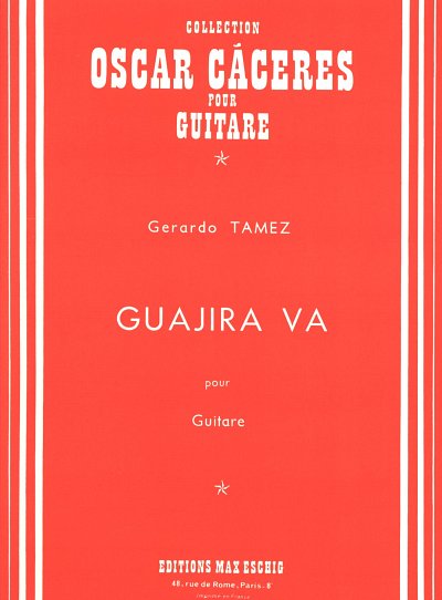 Guajira Va Guitare C26  (Part.)