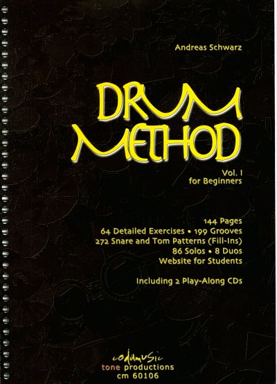 A. Schwarz: Drum Method 1, Drst (+2CDs)