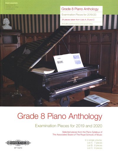 M. Hildner: Piano Anthology Grade 8 (2019-2020), Klav