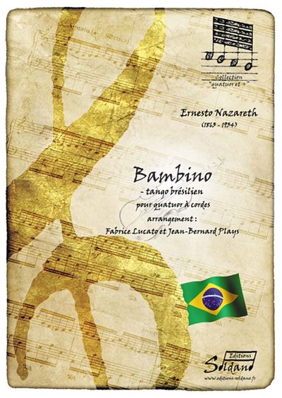 E. Nazareth: Bambino - Tango Bresilien, 2VlVaVc (Pa+St)