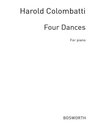 Colombatti, H Four Dances Piano, Klav