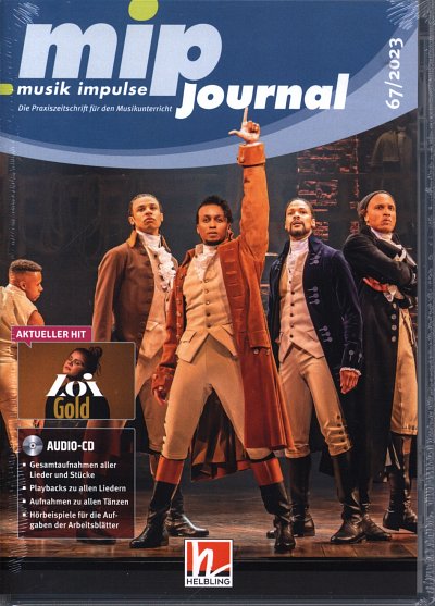 mip-Journal 67/2023 - Audio CD (ZS+CD)