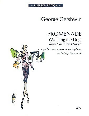 G. Gershwin: Promenade, TsaxKlv (KlavpaSt)