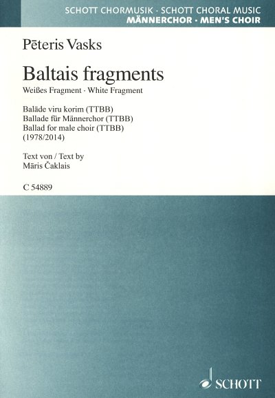 P. Vasks: Baltais fragments , Mch4 (Chpa)