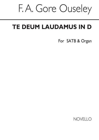 Te Deum Laudamus In D, GchOrg (Chpa)