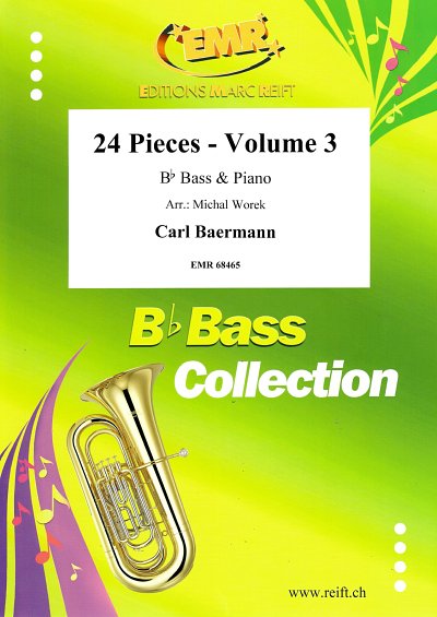 C. Baermann: 24 Pieces -  Volume 3, TbBKlav