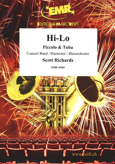 AQ: S. Richards: Hi-Lo (Piccolo & Tuba Solo) (B-Ware)