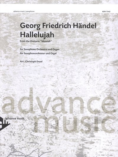 G.F. Haendel: Hallelujah, Saxophon-Ensemble, Orgel