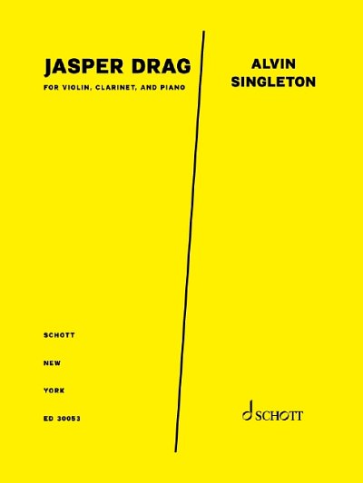 DL: A. Singleton: Jasper Drag, KlarVlKlav (Pa+St)