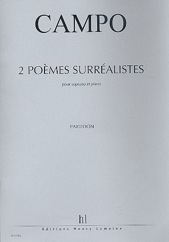 R. Campo: 2 Poèmes surréalistes , GesSKlav